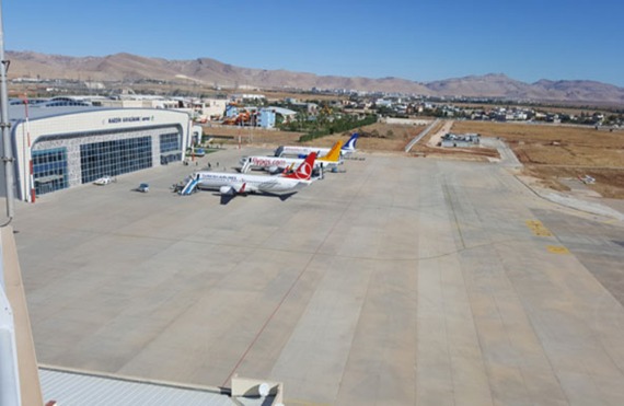 MARDIN KIZILTEPE AIRPORT